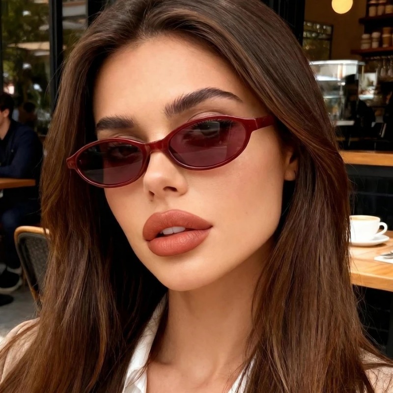 Vintage Fashion Enthusiasts - Новые ретро-солнцезащитные очки «кошачий глаз» для