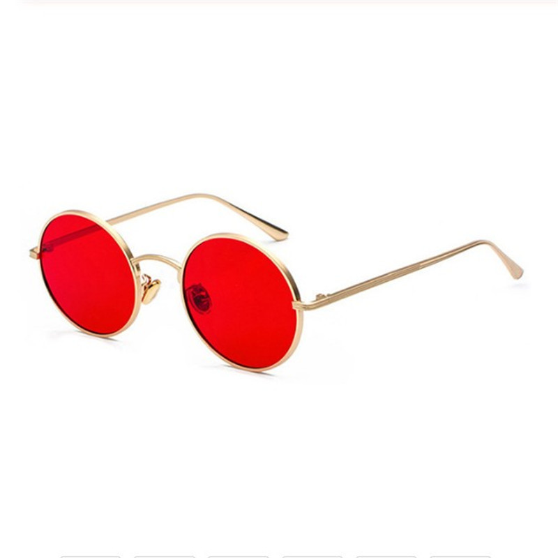 Vintage Fashion Enthusiasts - Новые модные классические круглые солнцезащитные очки
