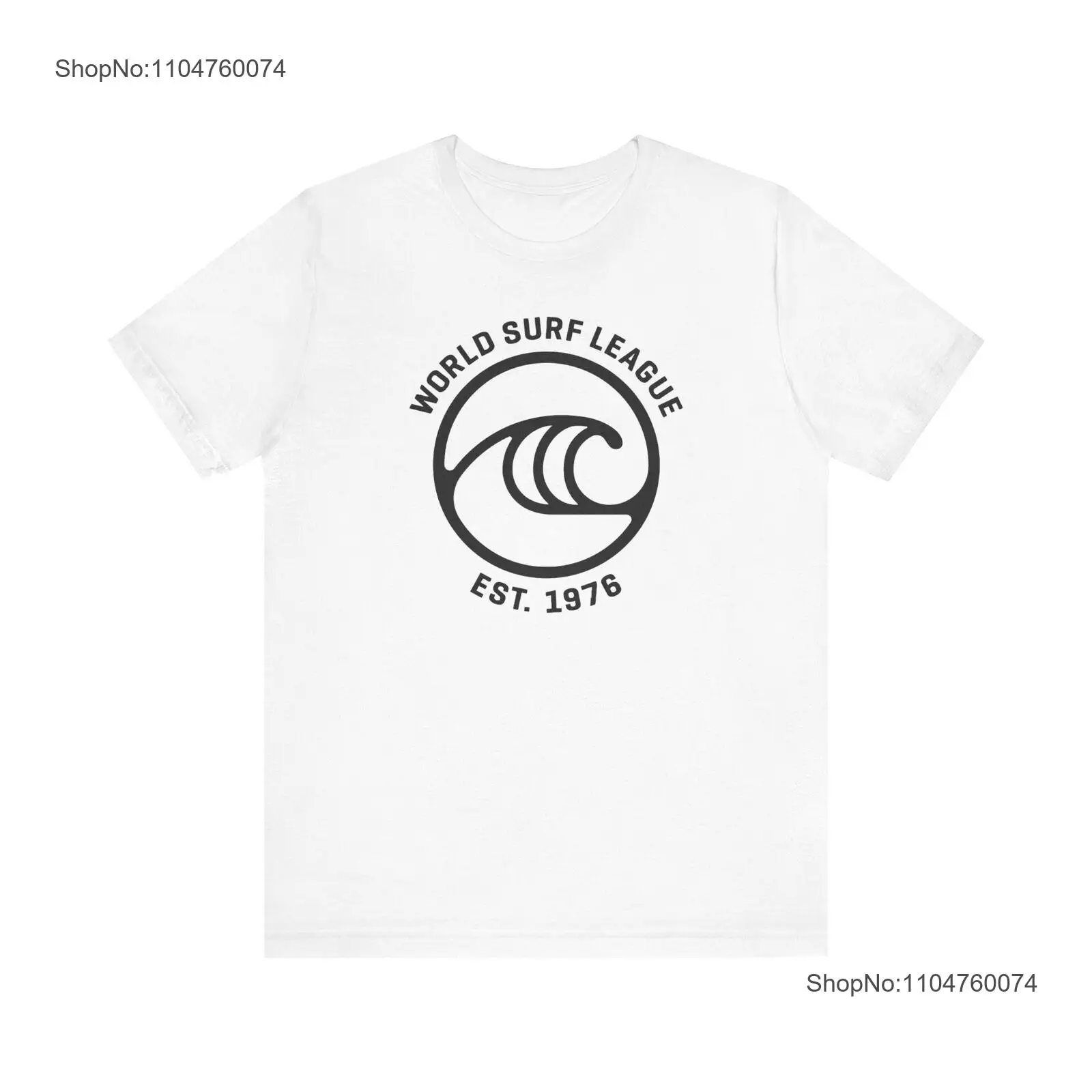 Vintage Fashion Jersey - Футболка из джерси World Surf League,