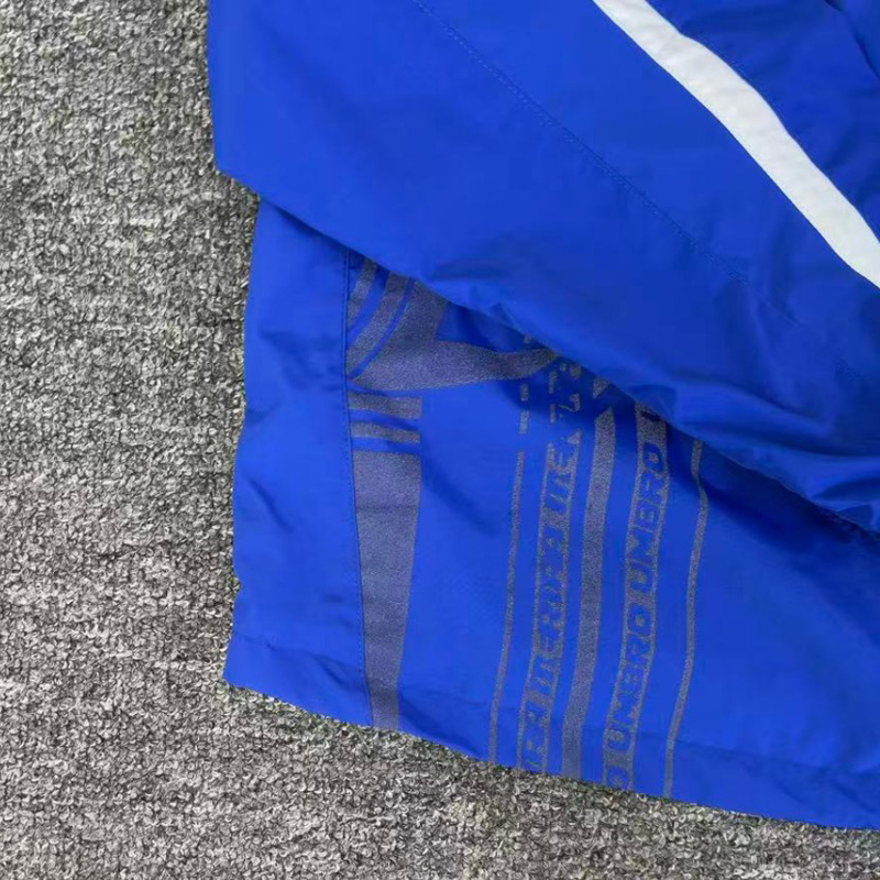 Мужская ветровка Y2K синяя в п – обзор и цена Vintage Windbreaker Nylon