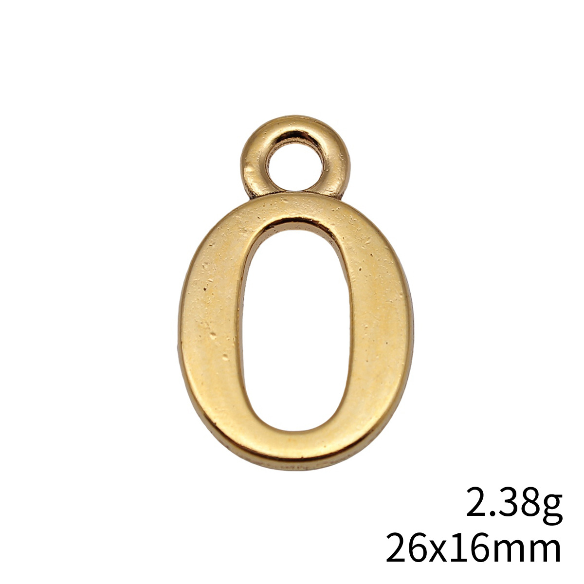 10 шт. 26x16 мм, подвески-цифр – обзор и цена Vintage Fashion Stores