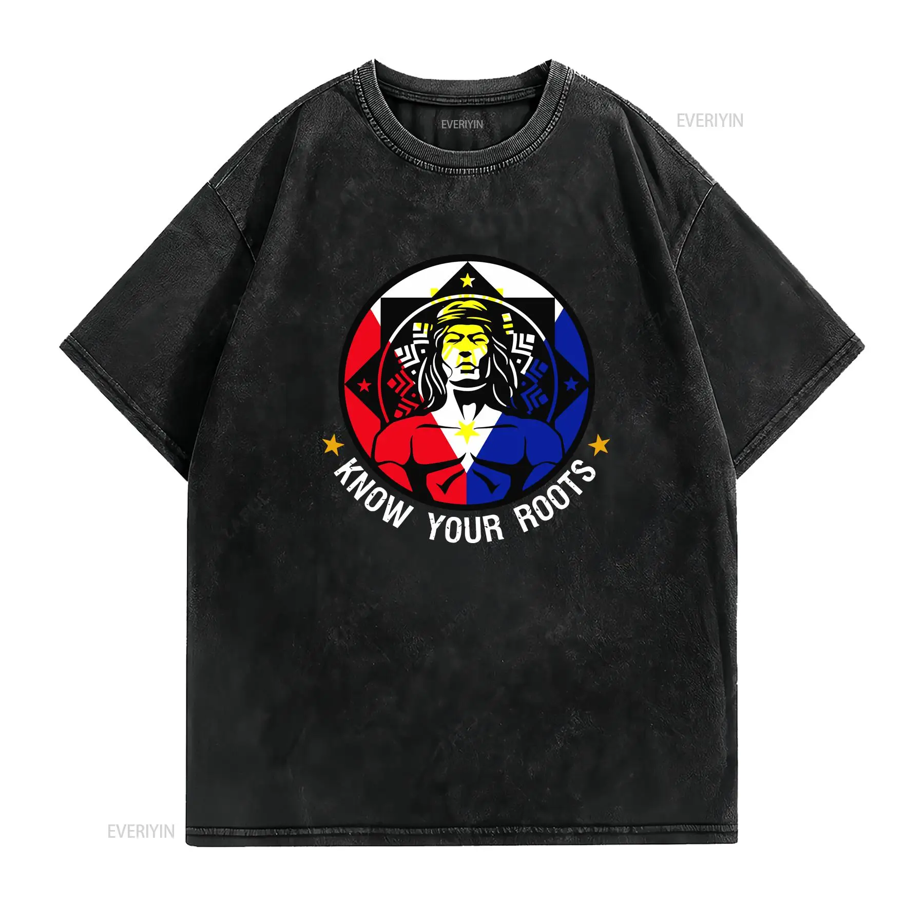 Футболка Chief Lapu Philippine – обзор и цена Vintage Fashion Jersey