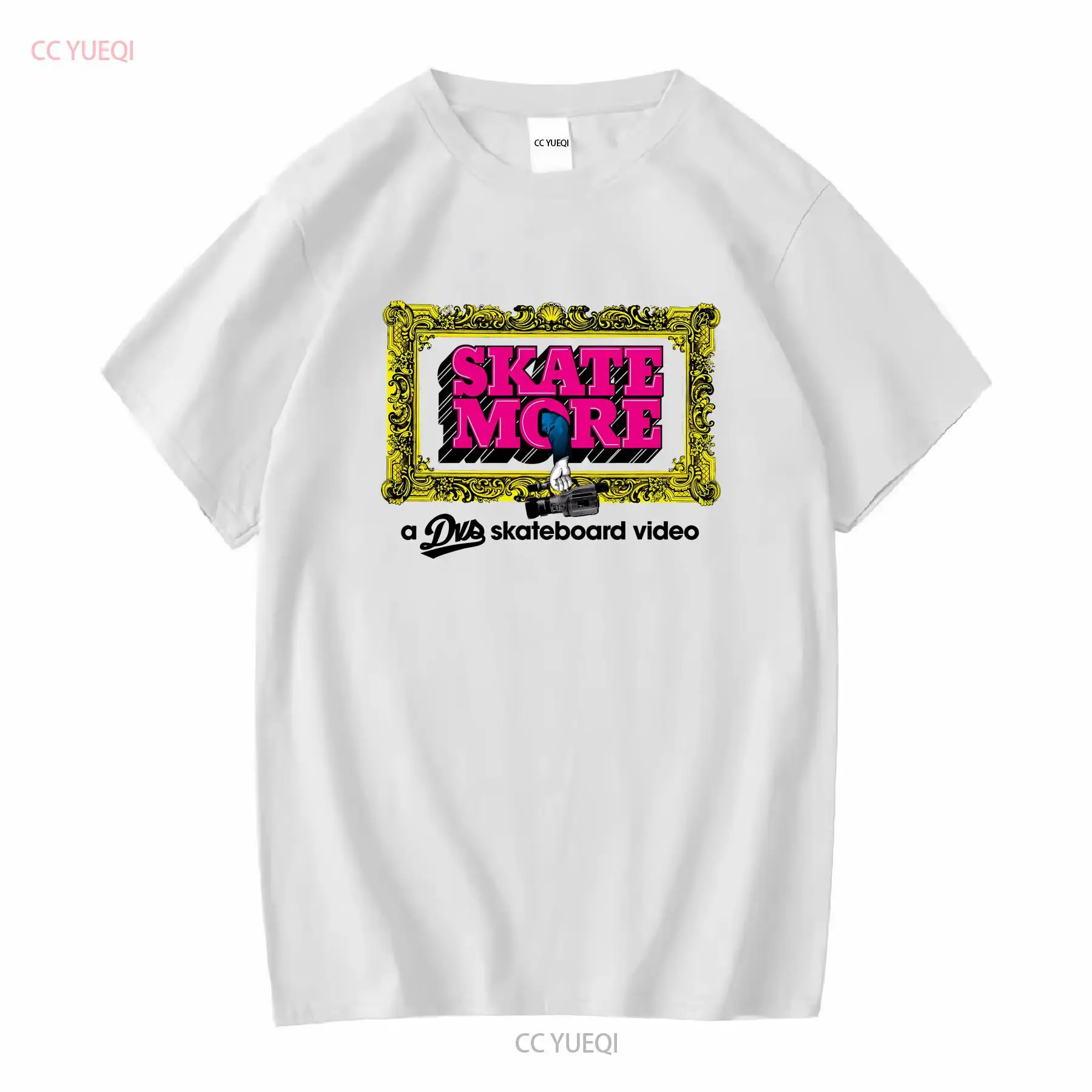 SKATE MORE a DVS SKATEBOARDING – обзор и цена Vintage Fashion Jersey