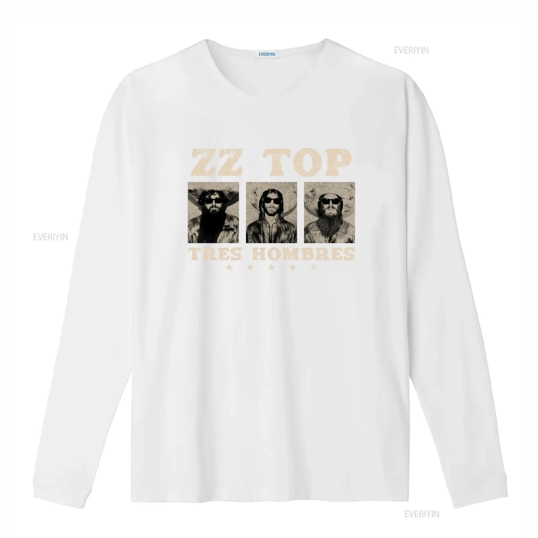 Футболка Tres Hombres ZZ Top R – обзор и цена Vintage Fashion La