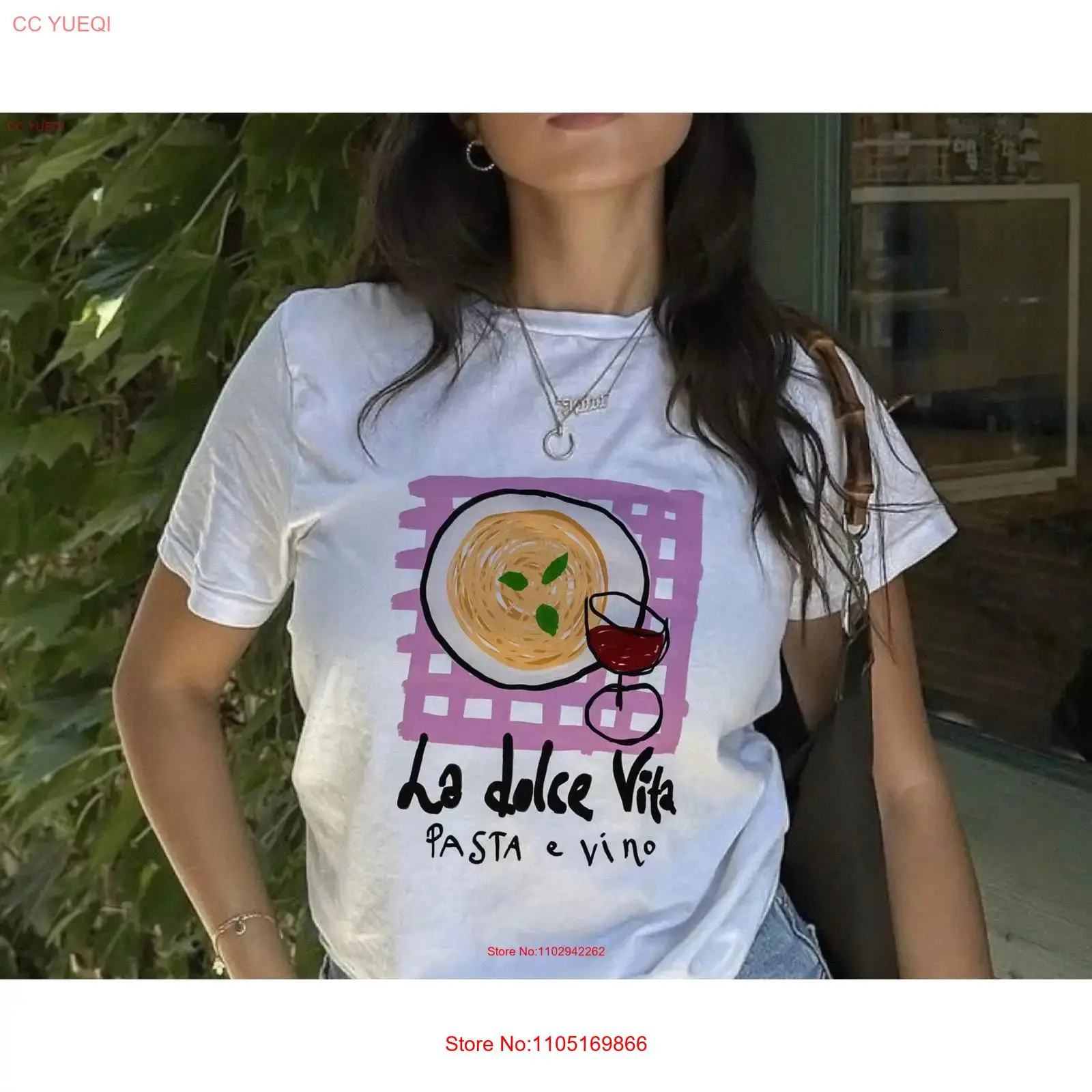 Футболка La Dolce Vita Pasta,  – обзор и цена Vintage Fashion La