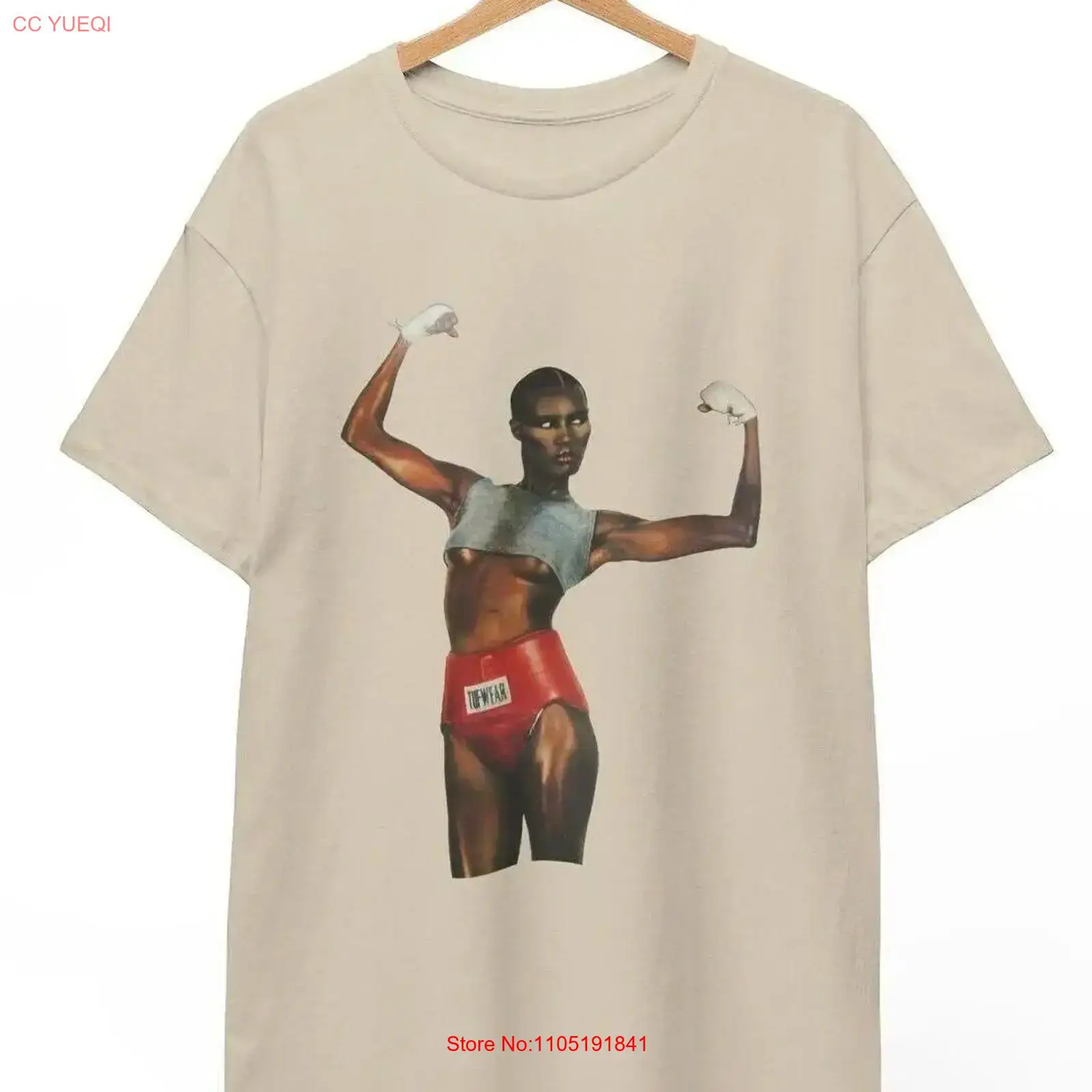 Футболка Grace Jones Pull Up T – обзор и цена Vintage Fashion Jersey