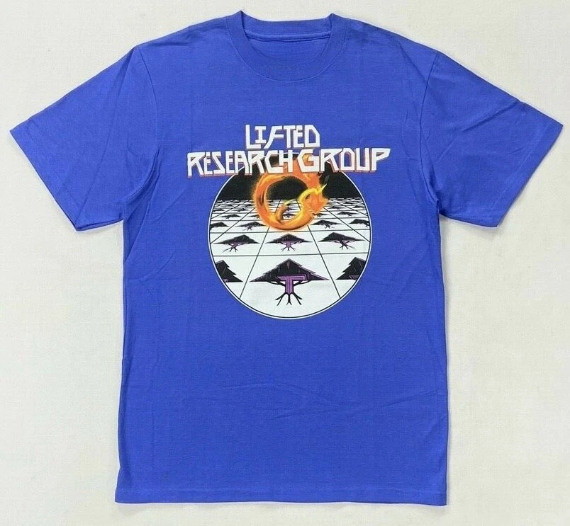 Футболка Hot LRG Lifted Resear – обзор и цена Vintage Fashion Research